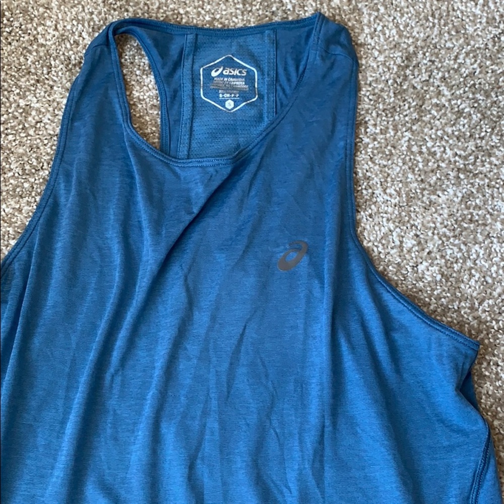 New Brooks running tank